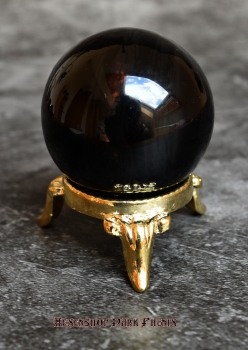 Lamellen Obsidian Kugel  Ø 5 cm